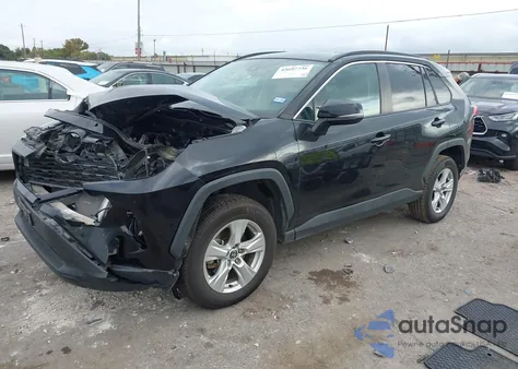 2021 Toyota Rav4 Xle from USA, damaged, VIN 2T3W1RFV7MC112943